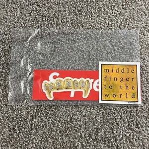 Sealed Supreme Box Logo + Sticker Pack